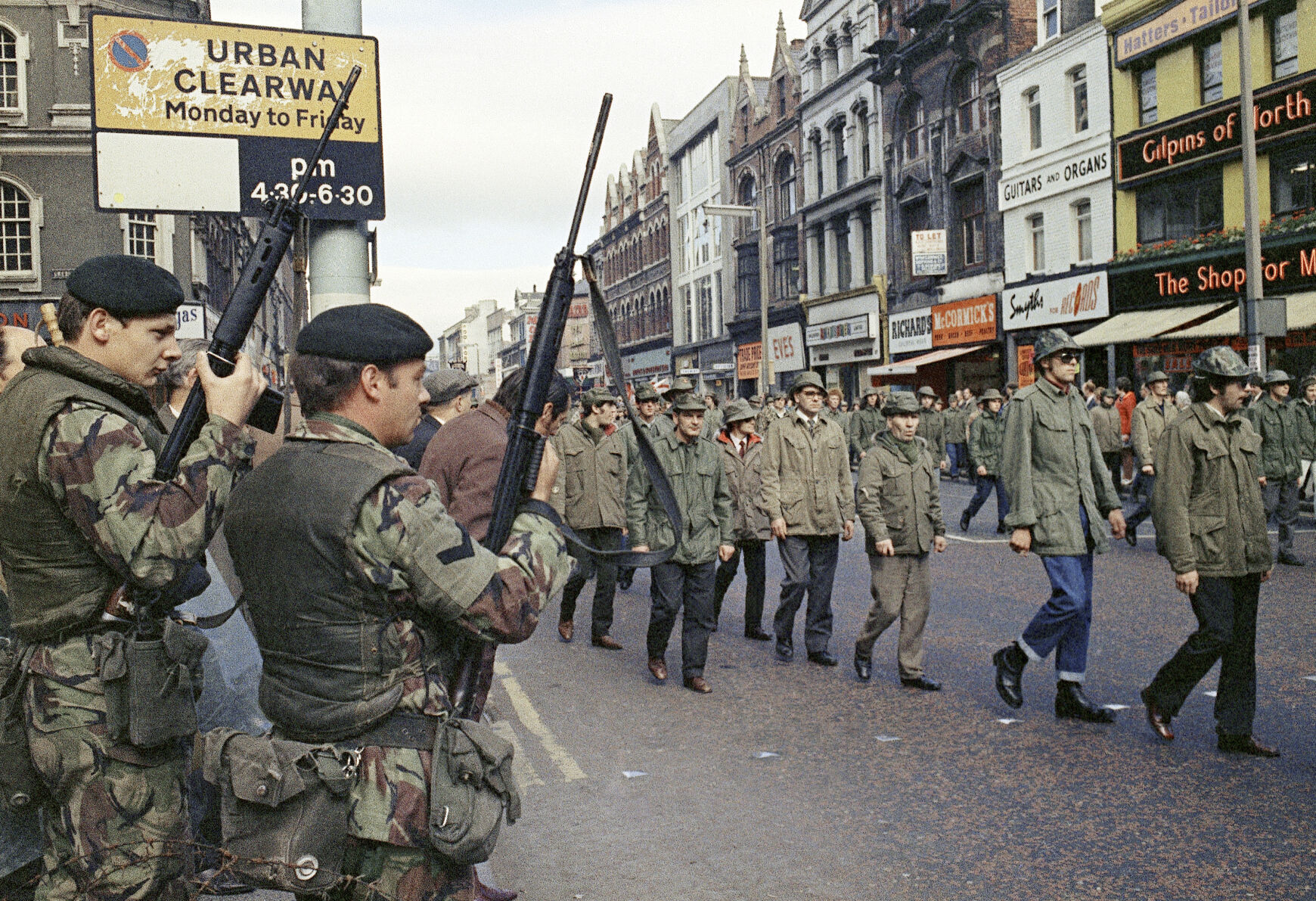 Northern Ireland Unrest Explainer